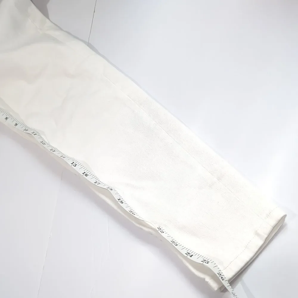 Everlane Jeans Womens 28 White  Curvy High Rise‎ Skinny Jeans